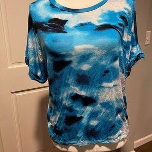 Fornia patterned Tee